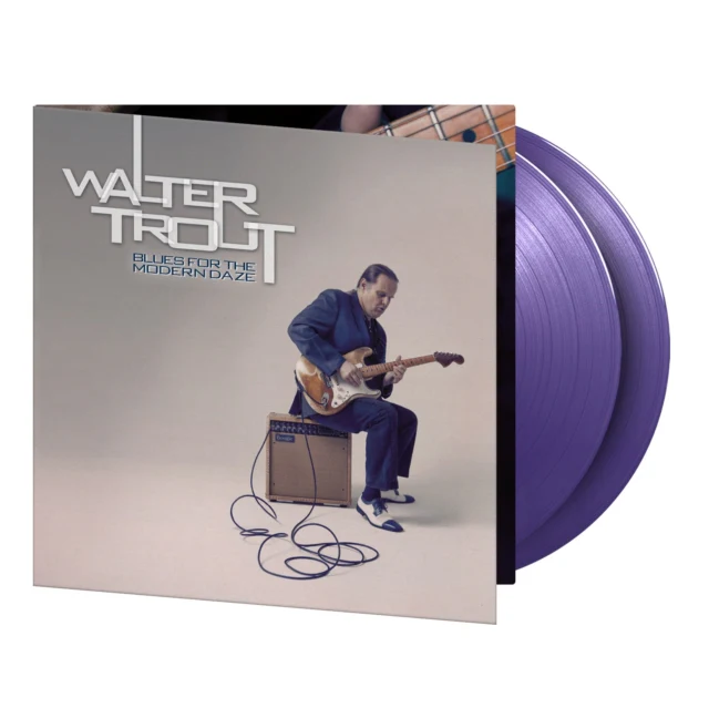 TROUT,WALTER - BLUES FOR THE MODERN DAZE (2LP/PURPLE VINYL) (Vinyl LP)