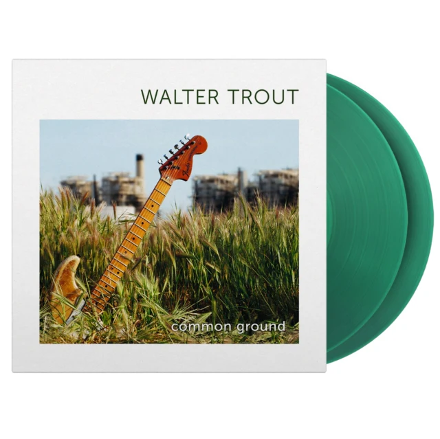 TROUT,WALTER - COMMON GROUND (2LP/GREEN VINYL) (Vinyl LP)