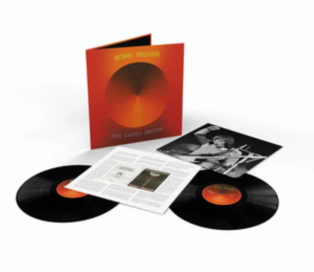 TROWER,ROBIN - FOR EARTH BELOW (50TH ANNIVERSARY EDITION/2LP) (Vinyl LP)