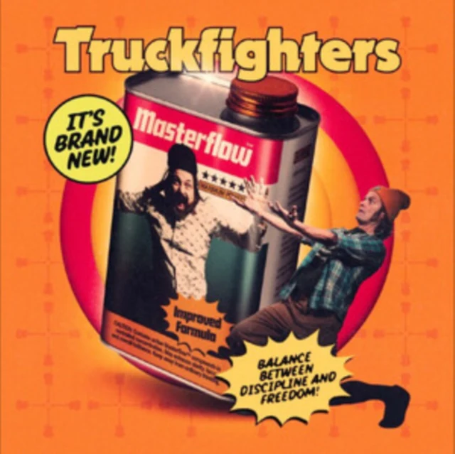 TRUCKFIGHTERS - MASTERFLOW (Music CD)