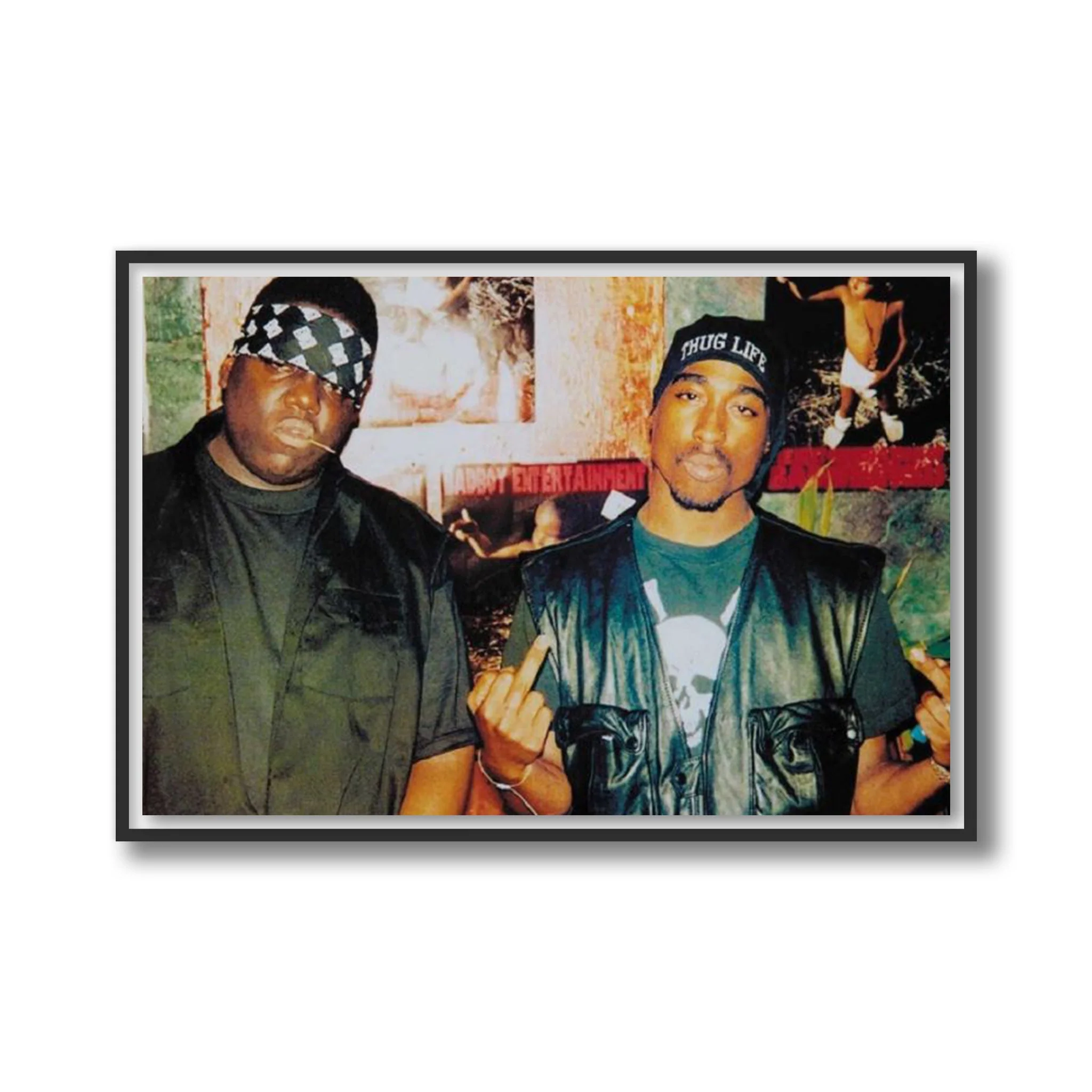 Tupac and Biggie Thug Life - Image 3