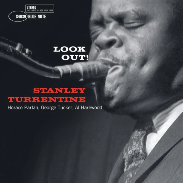 TURRENTINE,STANLEY - LOOK OUT! (BLUE NOTE CLASSIC VINYL EDITION/180G) (Vinyl LP)