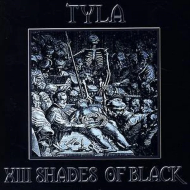 TYLA - XIII SHADES OF BLACK (Music CD)