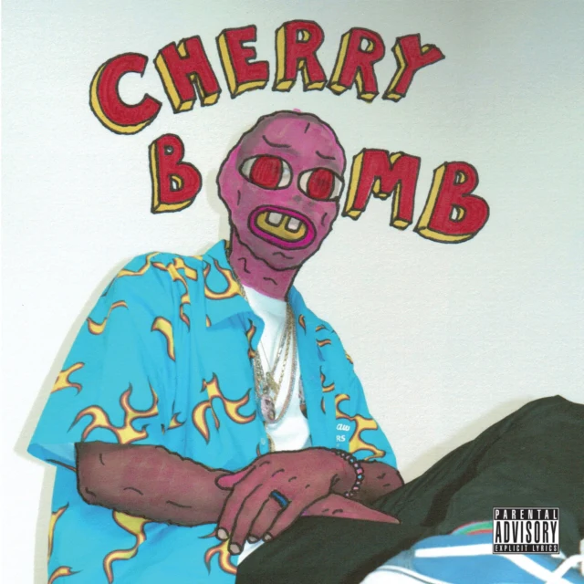 TYLER, THE CREATOR - CHERRY BOMB (X) (MASK COVER) (2LP/TRANSLUCENT BLUE VINYL) (Vinyl LP) - Image 2