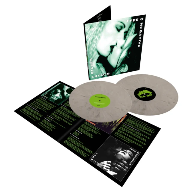 TYPE O NEGATIVE - BLOODY KISSES: SUSPENDED IN DUSK (2LP/LIMITED EDITION VINYL LP)