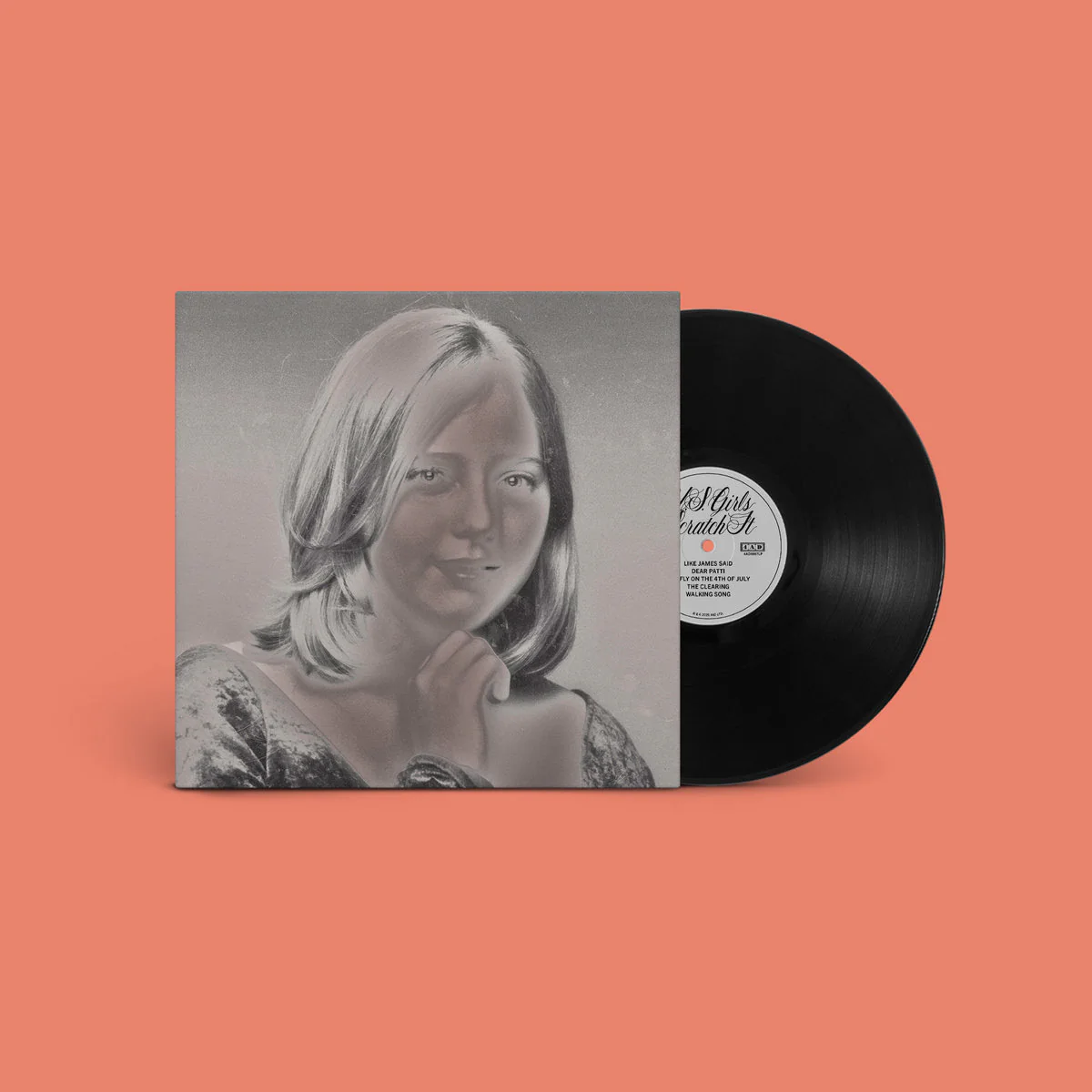 U.S. GIRLS - SCRATCH IT (Vinyl LP) - Image 2