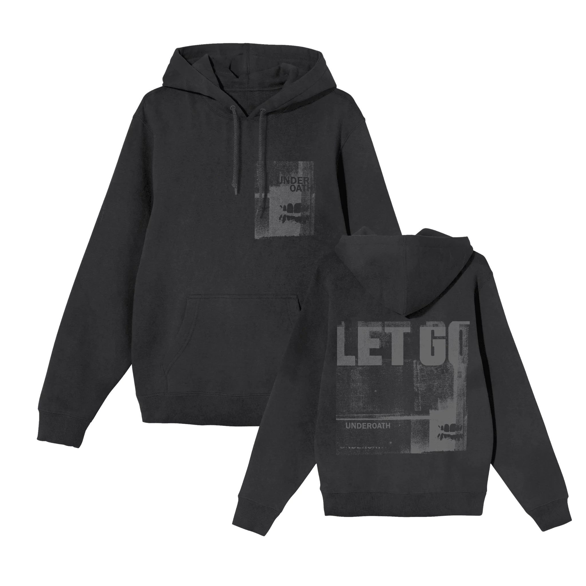 Underoath - Let Go Hoodie - Image 3