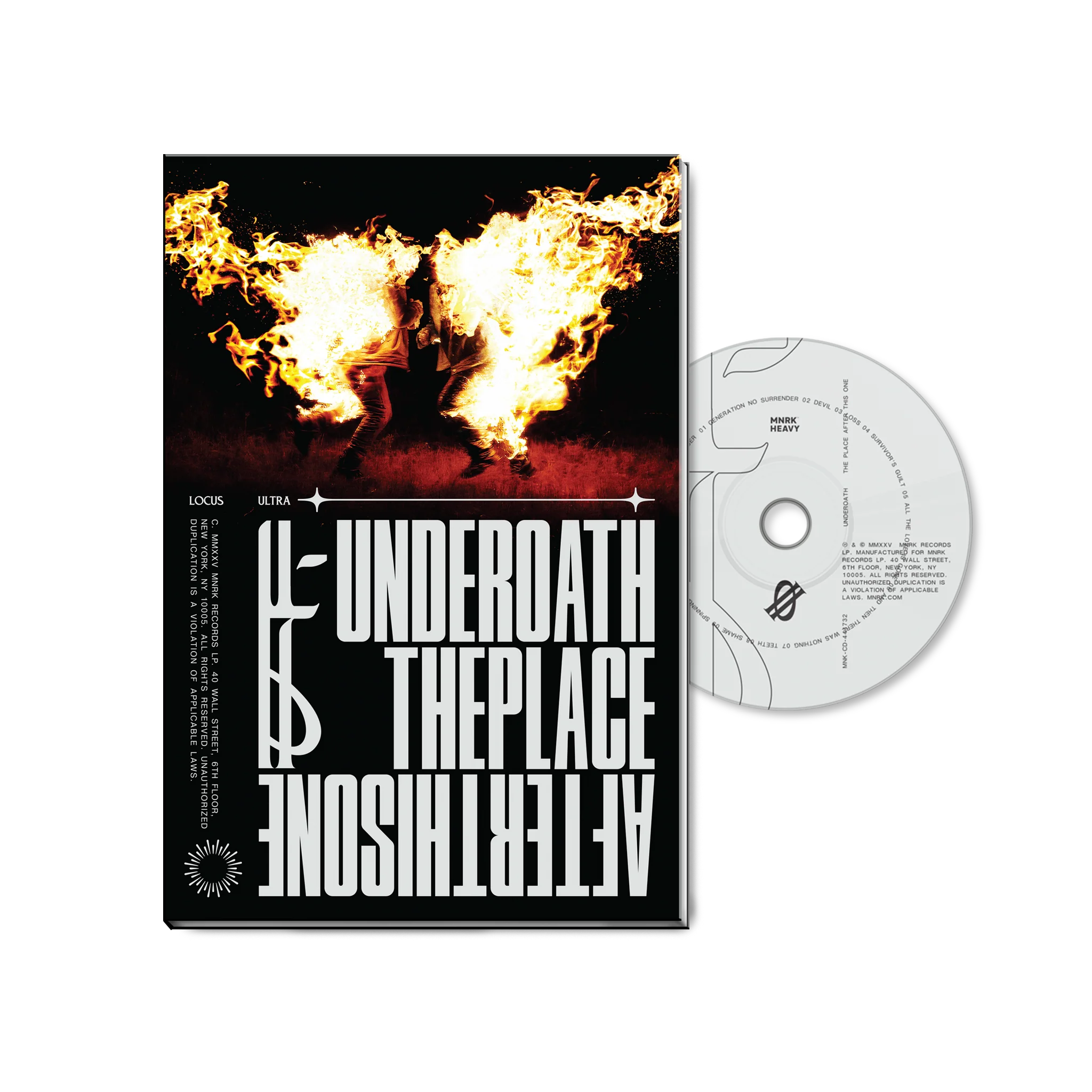 Underoath - The Place After This One Deluxe CD Zine