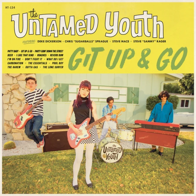 UNTAMED YOUTH - GIT UP & GO (Vinyl LP)