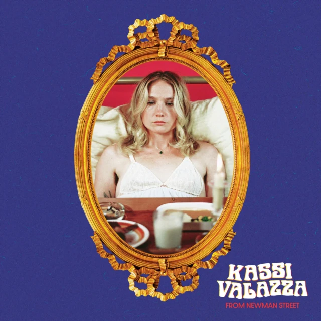 VALAZZA,KASSI - FROM NEWMAN STREET (Vinyl LP)
