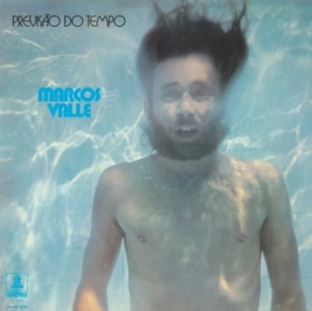 VALLE,MARCOS - PREVISAO DO TEMPO (CLEAR BLUE VINYL/180G) (Vinyl LP)