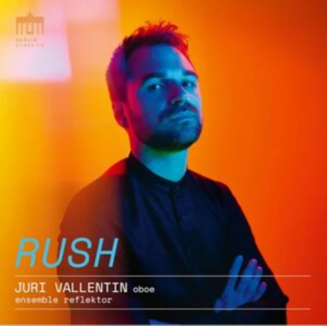 VALLENTIN / ENSEMBLE REFLEKTOR - RUSH (Music CD)