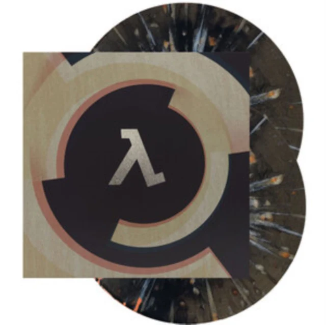 VALVE - HALF-LIFE: ALYX (OFFICIAL GAME OST) (2LP/BLACK W/ ORANGE CLEAR SP (Vinyl LP)