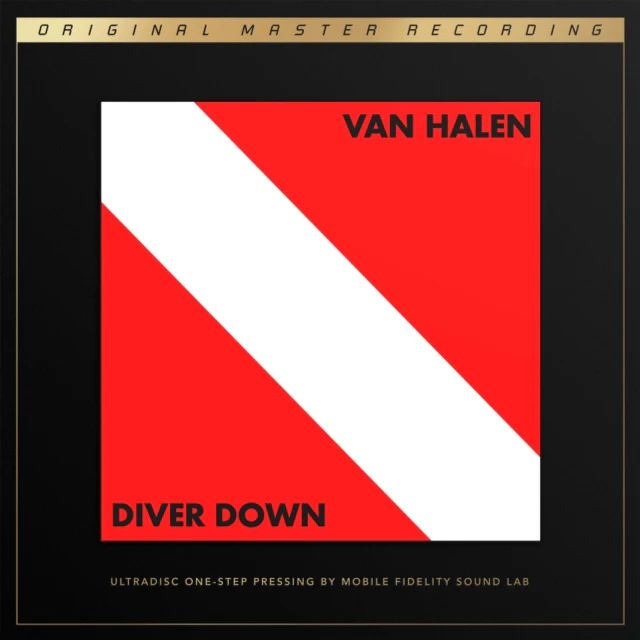 VAN HALEN - DIVER DOWN (2LP/180G/45RPM AUDIOPHILE SUPERVINYL ULTRADISC ONE-ST