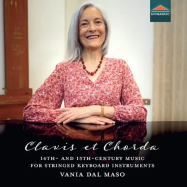 VANIA DAL MASO - CLAVIS ET CHORDA 14TH- & 15TH-CENTURY MUSIC FOR (Music CD)