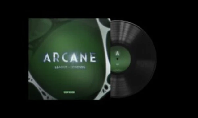 VARIOUS ARTISTS - ARCANE LEAGUE OF LEGENDS: SEASON TWO (SCORE) (Vinyl LP)