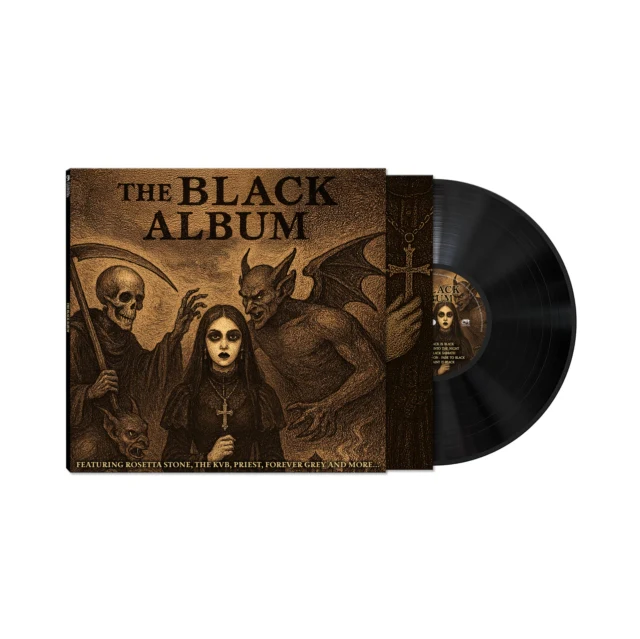 VARIOUS ARTISTS - BLACK ALBUM (LIMITED EDITION)