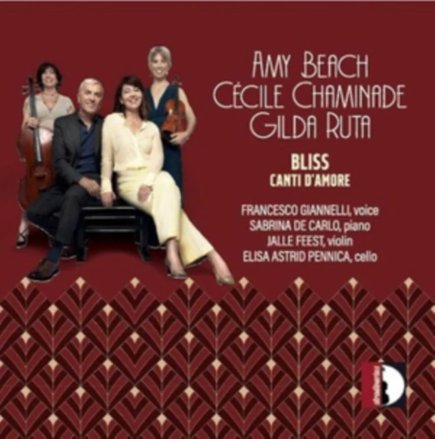 VARIOUS ARTISTS - BLISS - CANTI D'AMORE (Music CD)