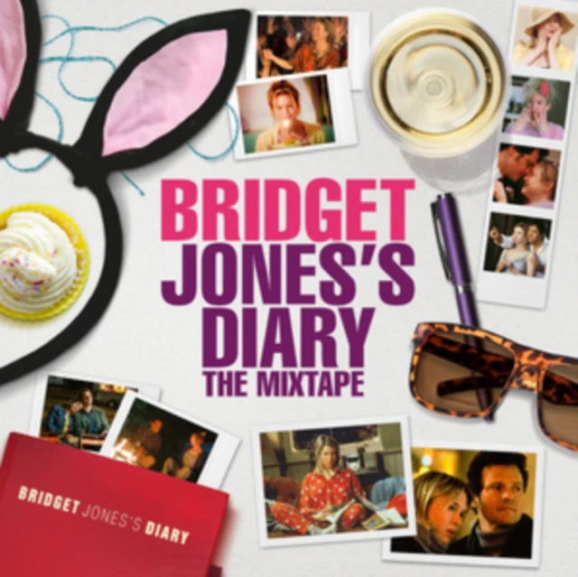 VARIOUS ARTISTS - BRIDGET JONESS DIARY: THE MIXTAPE (2LP/FUCHSIA PINK & PURPLE VINY (Vinyl LP)