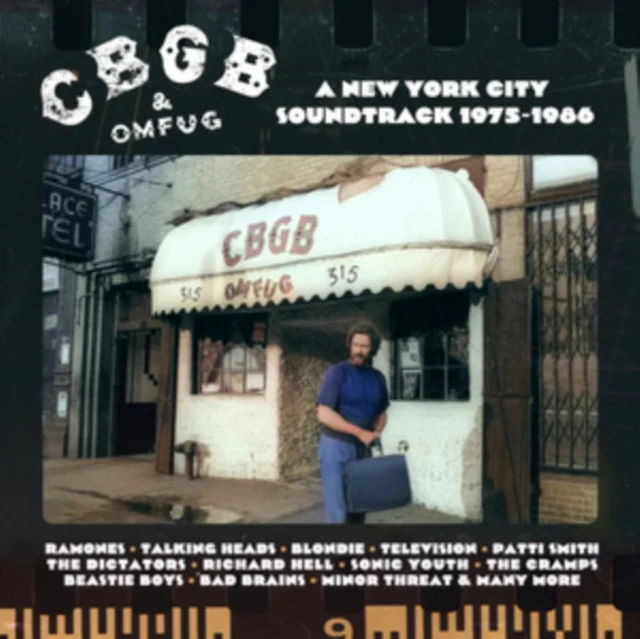 VARIOUS ARTISTS - CBGB: A NEW YORK CITY SOUNDTRACK - 1975-1986 CLAMSHELL BOX (4CD) (Music CD)