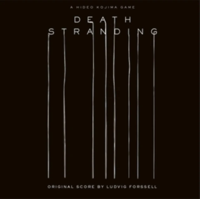 VARIOUS ARTISTS - DEATH STRANDING ORIGINAL SCORE (2 WHITE & BLACK VINYL/NUMBERED/DE (Vinyl LP)