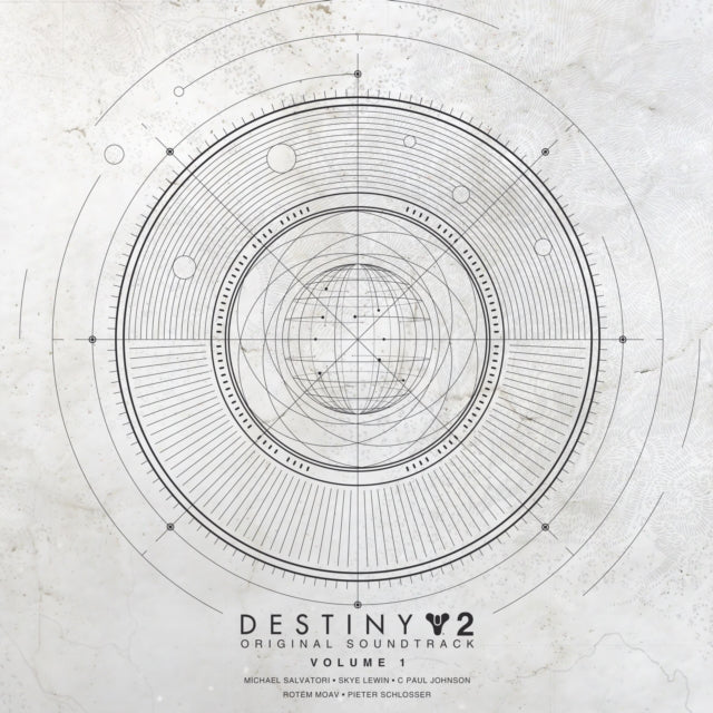 VARIOUS ARTISTS - DESTINY 2 VOLUME 1 (GAME OST/2LP)