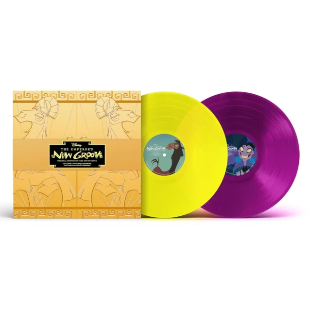 VARIOUS ARTISTS - EMPEROR'S NEW GROOVE OST (LLAMA LEMON & POTION PURPLE VINYL/2LP) (Vinyl LP)