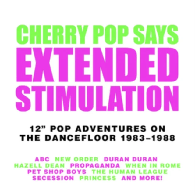VARIOUS ARTISTS - EXTENDED STIMULATION - 12 POP ADVENTURES ON THE DANCEFLOOR 1983-1 (Music CD)