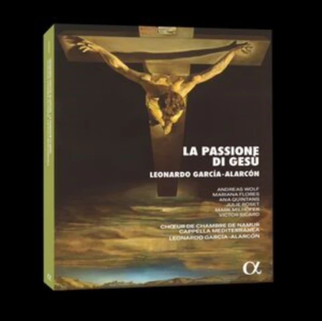 VARIOUS ARTISTS - GARCIA-ALARCON: LA PASSIONE DI GESU/OVERO IL VANGELO DI GUIDA (2C (Music CD)