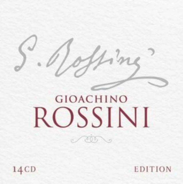 VARIOUS ARTISTS - GIOACHINO ROSSINI - EDITION (14CD) (Music CD)