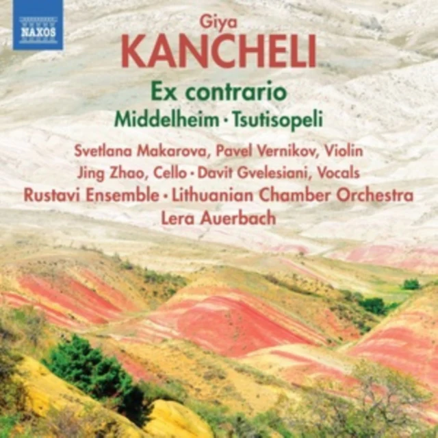 VARIOUS ARTISTS - GIYA KANCHELI: EX CONTRARIO & MIDDELHEIM & TSUTISOPELI (Music CD)
