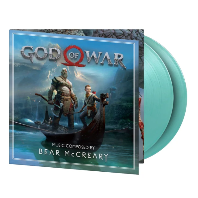 VARIOUS ARTISTS - GOD OF WAR (2LP/TURQUOISE VINYL) (Vinyl LP)