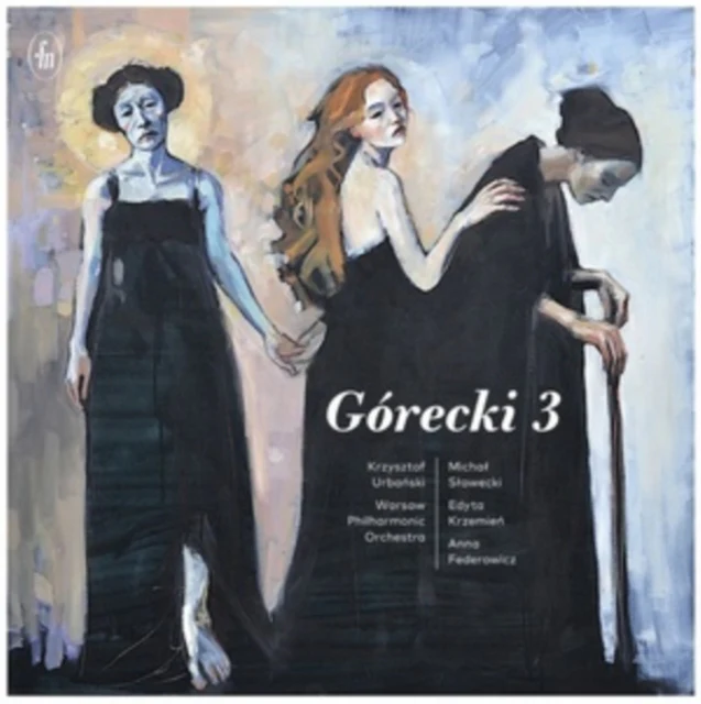 VARIOUS ARTISTS - GORECKI 3 (Music CD)