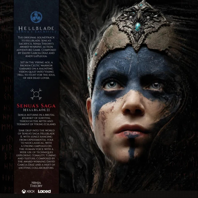 VARIOUS ARTISTS - HELLBLADE I & II: OST SELECTIONS (2LP) (Vinyl LP)
