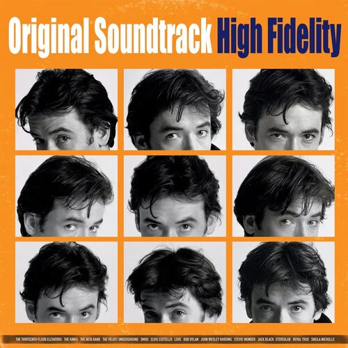 VARIOUS ARTISTS - HIGH FIDELITY (OST) (2LP/BLUE COLORED VINYL) (Vinyl LP)