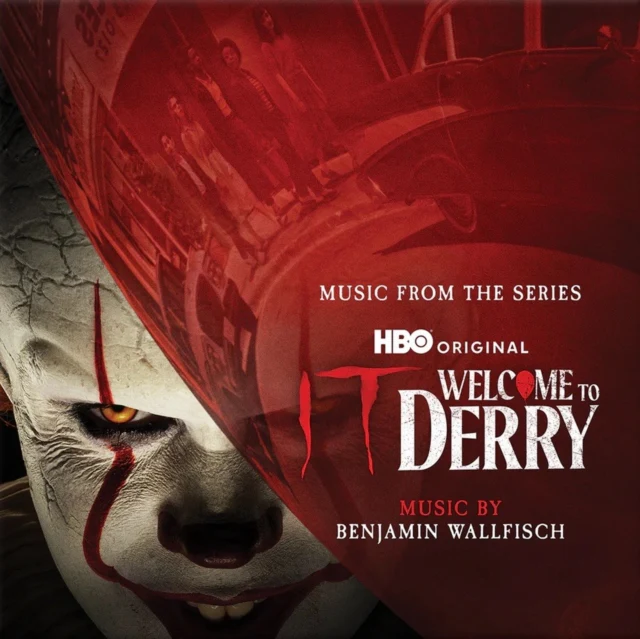 VARIOUS ARTISTS - IT: WELCOME TO DERRY OST (STAR SHARD (ORANGE & BLUE) HAND POUR VI (Vinyl LP)