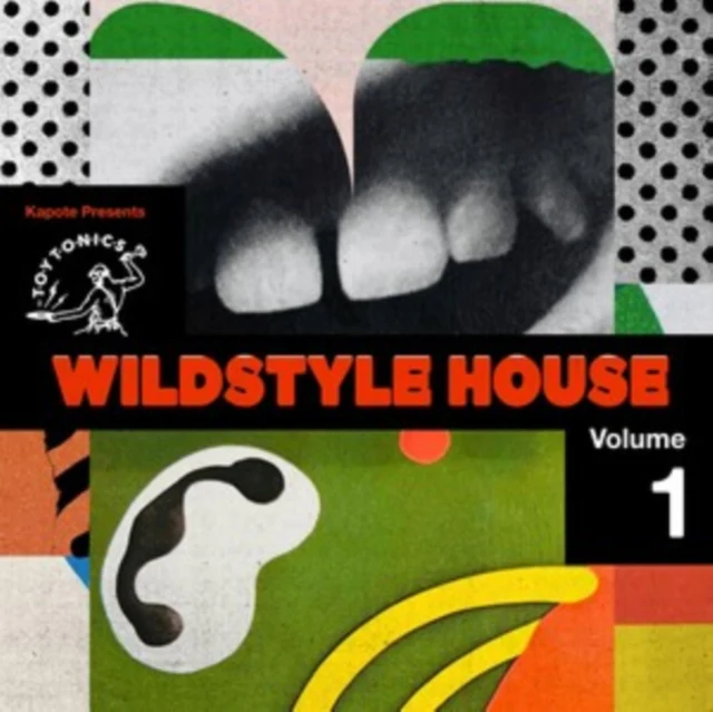 VARIOUS ARTISTS - KAPOTE PRESENTS WILDSTYLE HOUSE VOL. 1 (Vinyl LP)