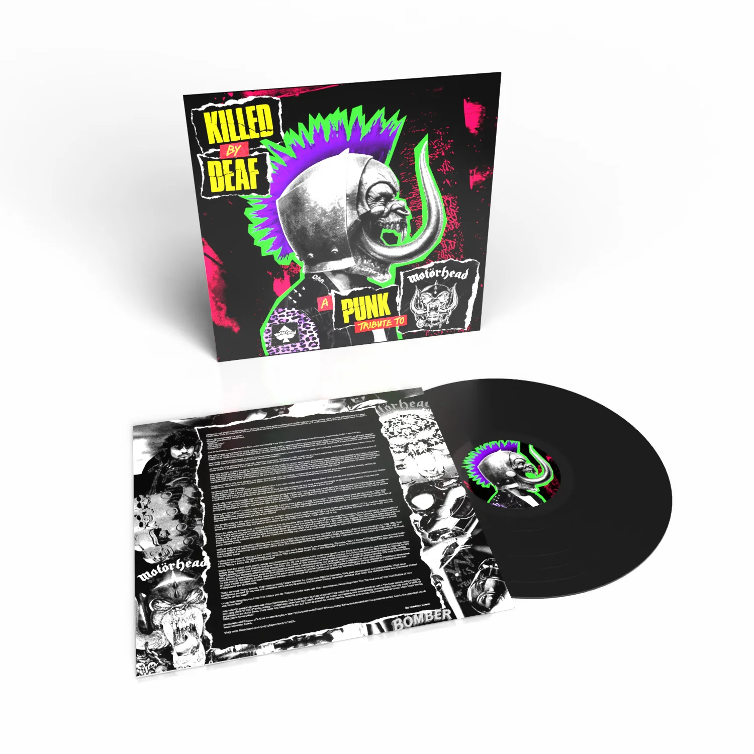 VARIOUS ARTISTS - KILLED BY DEAF: A PUNK TRIBUTE TO MOTORHEAD (Vinyl LP)