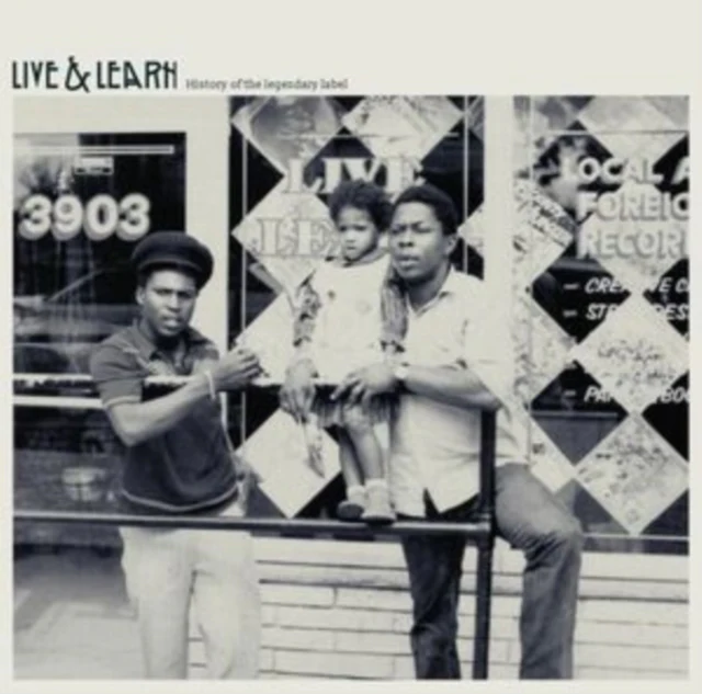 VARIOUS ARTISTS - LIVE & LEARN RECORDS STORY (Vinyl LP)
