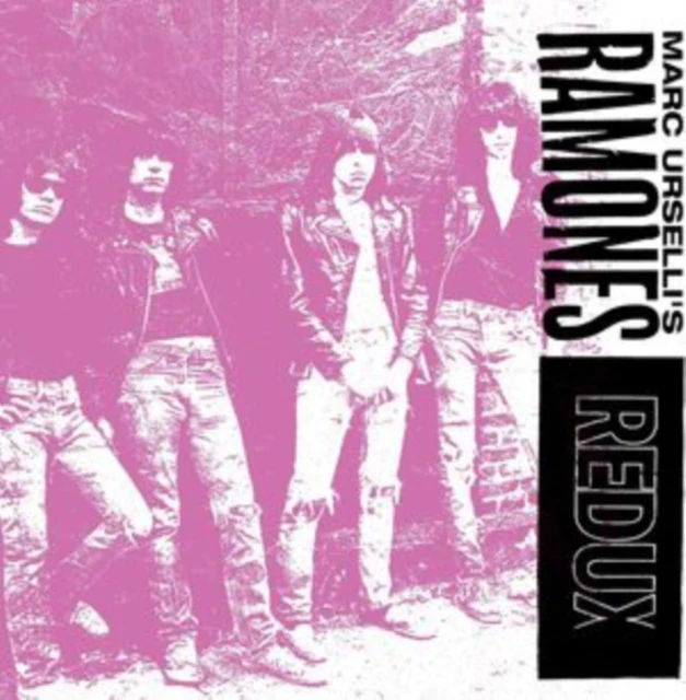 VARIOUS ARTISTS - MARC URSELLI'S RAMONES (WHITE VINYL) (Vinyl LP)
