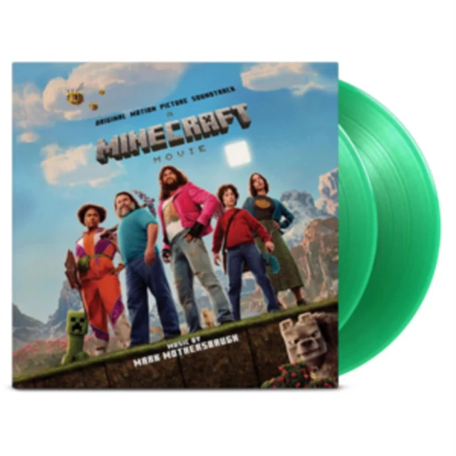 VARIOUS ARTISTS - MINECRAFT MOVIE (2LP/CREEPER COLOUR IN COLOUR VARIANT VINYL) (Vinyl LP)