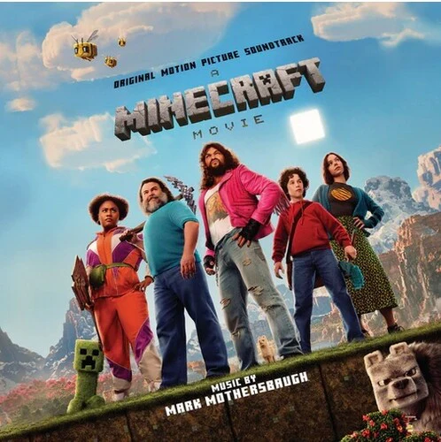 VARIOUS ARTISTS - MINECRAFT MOVIE (OST) (BLUE GATEWAY VINYL/2LP) (Vinyl LP)