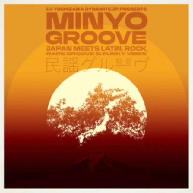 VARIOUS ARTISTS - MINYO GROOVE 1963-1979 - JAPAN MEETS LATIN, ROCK, RARE GROOVE & F (Vinyl LP)