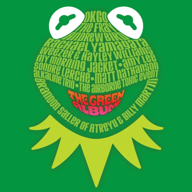 VARIOUS ARTISTS - MUPPETS: THE GREEN ALBUM (SPRING GREEN VINYL) (Vinyl LP) - Image 2