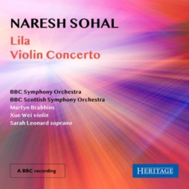 VARIOUS ARTISTS - NARESH SOHAL: LILA & VIOLIN CONCERTO (Music CD)