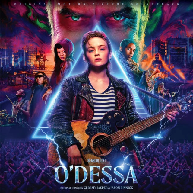 VARIOUS ARTISTS - O'DESSA OST (VIOLET VINYL) (Vinyl LP)