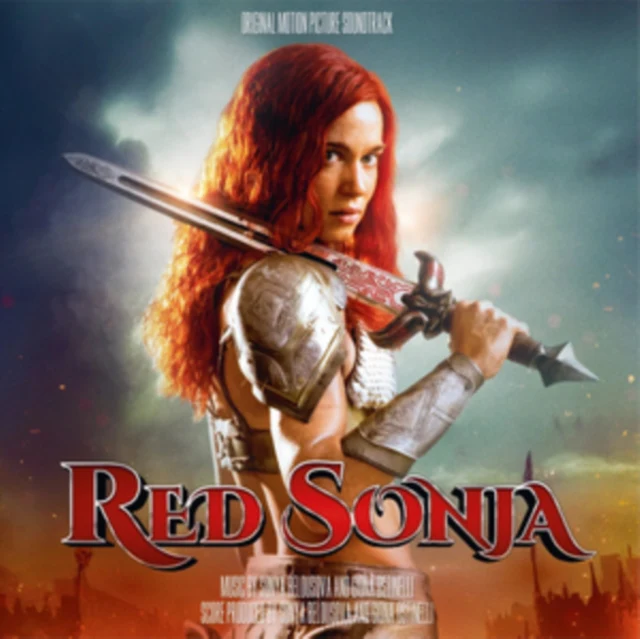 VARIOUS ARTISTS - RED SONJA (2LP/NUMBERED/TRANSLUCENT RED VINYL) (Vinyl LP)