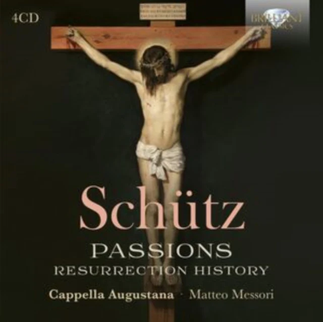 VARIOUS ARTISTS - SCHUTZ: PASSIONS/RESURRECTION HISTORY (Music CD)