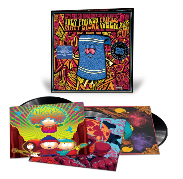 VARIOUS ARTISTS - SOUTH PARK: THE 25TH ANNIVERSARY CONCERT (3LP) (Vinyl LP)