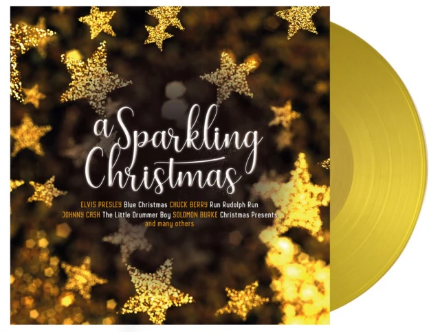VARIOUS ARTISTS - SPARKLING CHRISTMAS (180G/YELLOW TRANSPARENT VINYL) (Vinyl LP)
